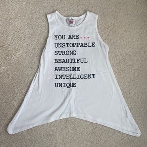 Girls’ Empowerment Tank Top